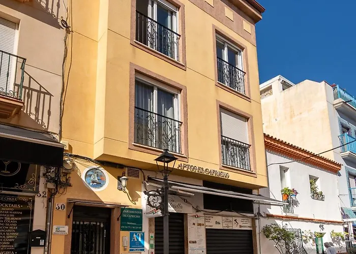 Apartamentos Edificio Capricho